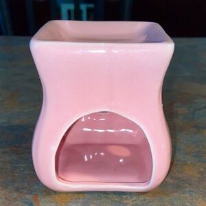CUTE PINK TEA LIGHT WAX MELT BURNER